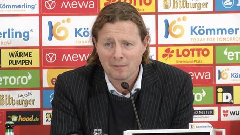 Bo Henriksen ist nun der neue Mann an der Seitenlinie bei Mainz 05 - das sagt er neue Coach zum Klopp-Vergleich. 
