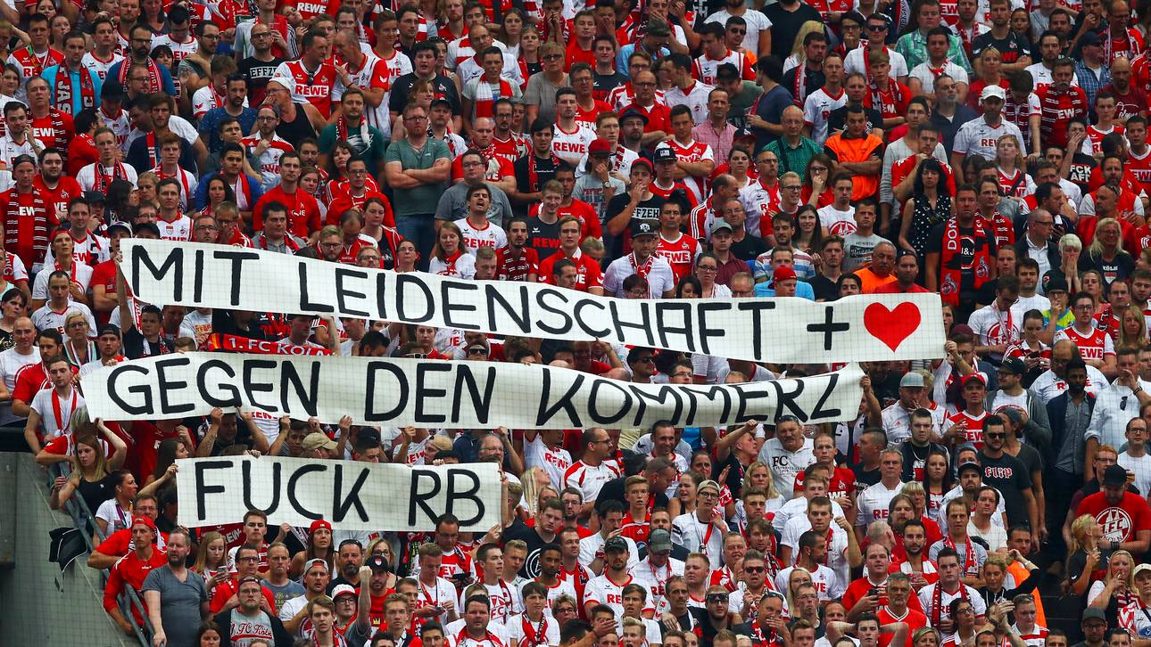 Heftige Krawalle bei Köln gegen RB