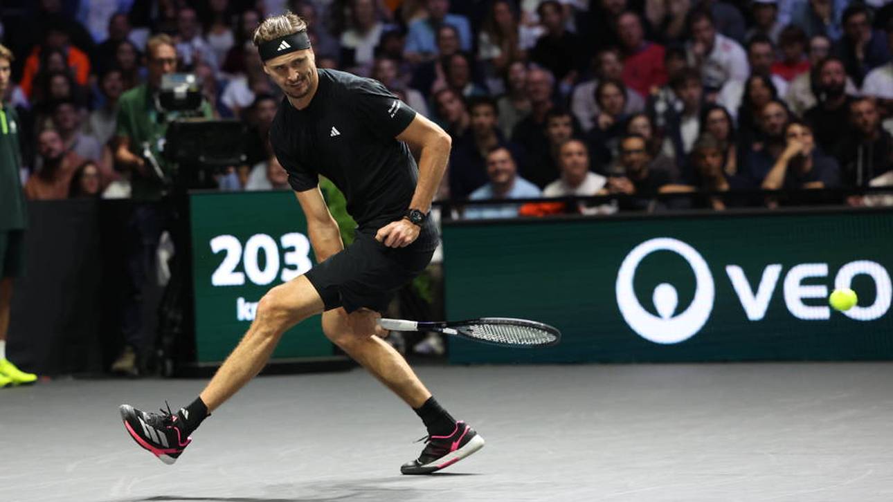 Zverev-Sorgen nach Demütigung