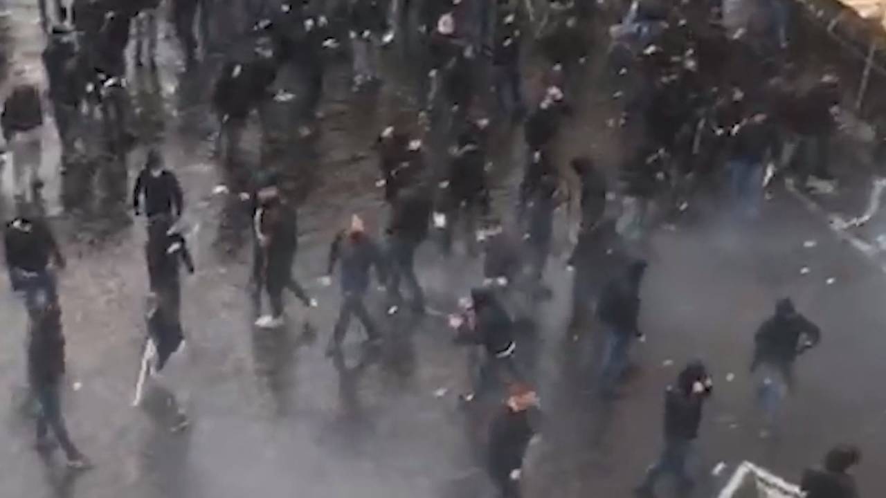 Frankfurt-Fans aus U-Haft entlassen