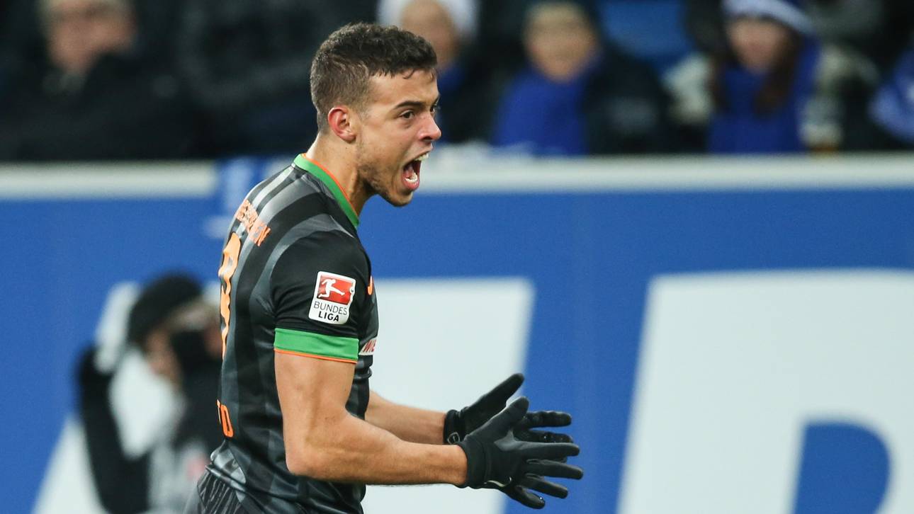 Werder bangt um Torjäger Di Santo