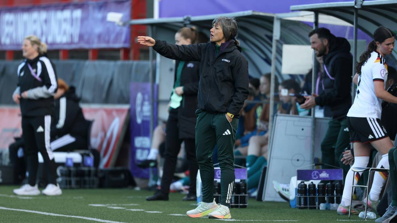 DFB-Juniorinnen im EM-Finale