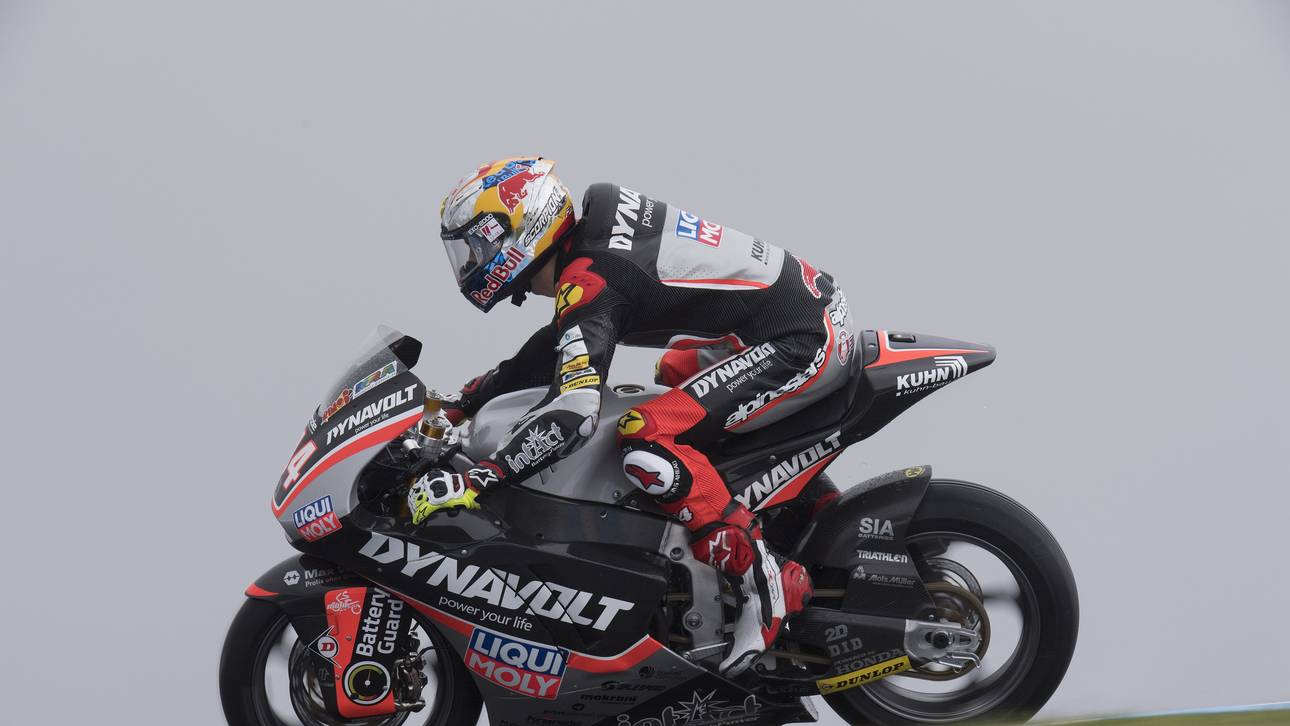 Folger fährt aufs Podium