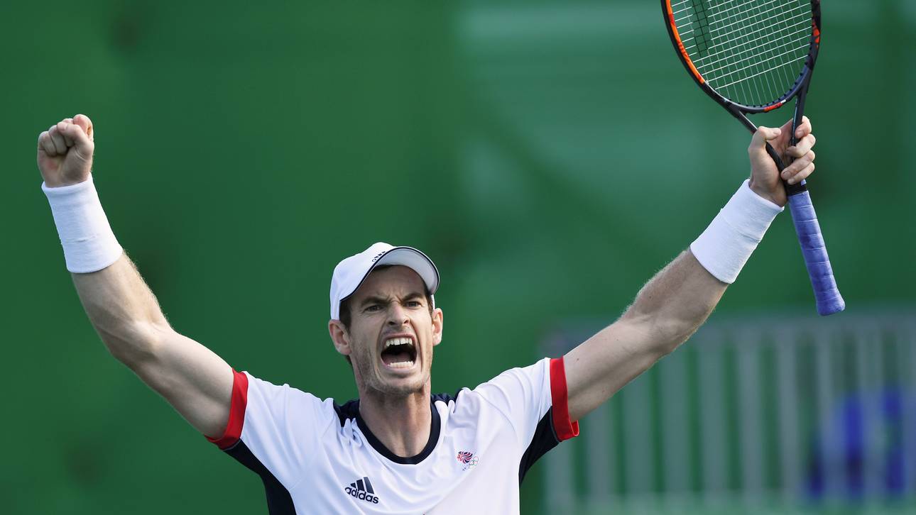 Murray und Nadal mit Mühe weiter