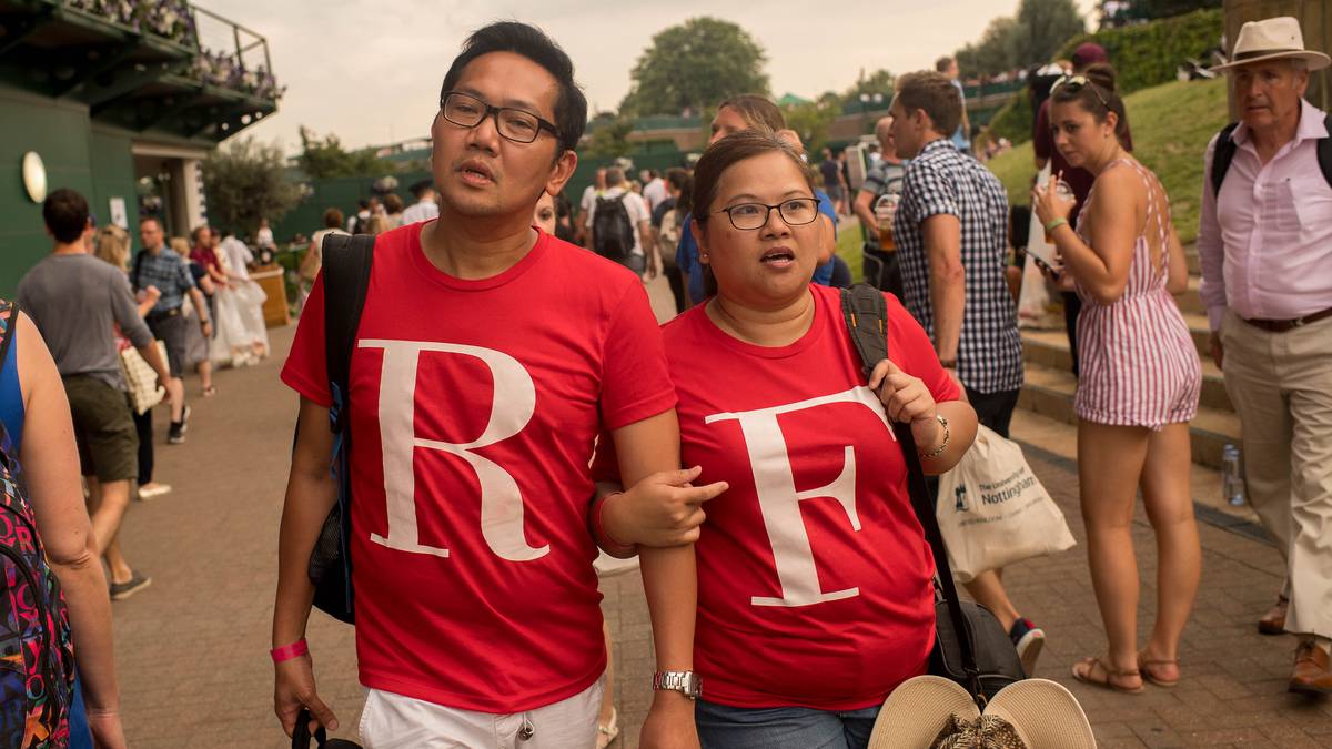 Der Schweizer hat auf der ganzen Welt Fans