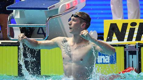 Florian Wellbrock, Schwimm-WM