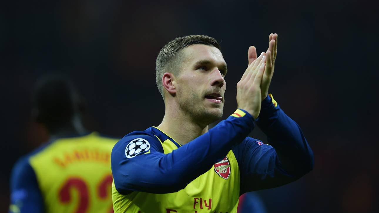 Lukas Podolski-FC Arsenal