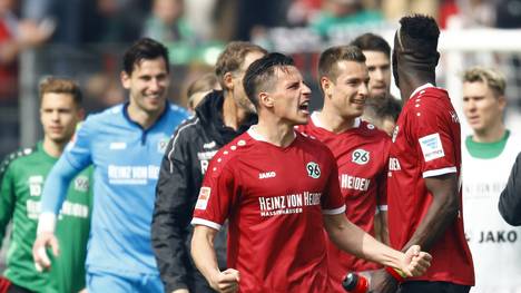 Hannover 96 v Eintracht Braunschweig - Second Bundesliga