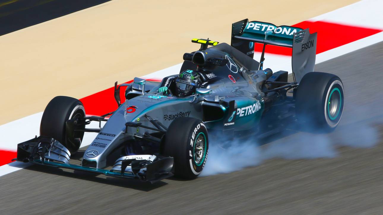 Nico Rosberg wurde 2014 Vize-Weltmeister