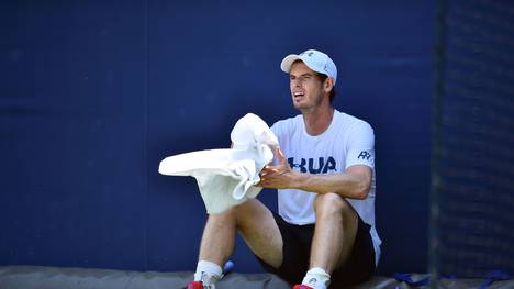Andy Murray setzt seit Juni 2017 eine Hüftverletzung außer Gefecht
