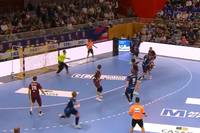 Die Highlights der Partie 1. VfL Potsdam gegen die Rhein-Neckar Löwen aus der Handball-Bundesliga im Video.