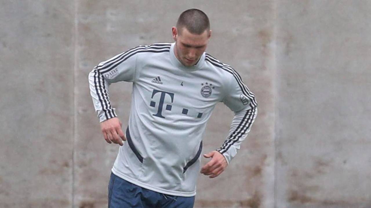 Zurück im Training: Niklas Süle arbeitet nach Rückschlag wieder am Comeback