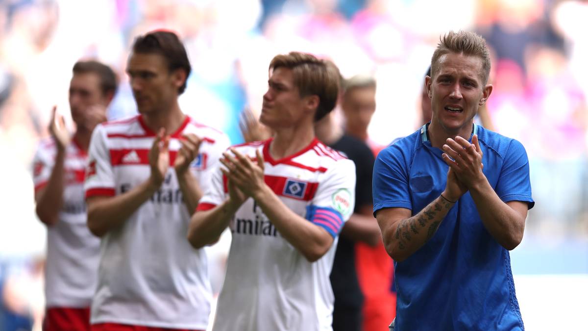 ...und der HSV steigt nach 19.985 Tagen Erstklassigkeit in die 2. Liga ab