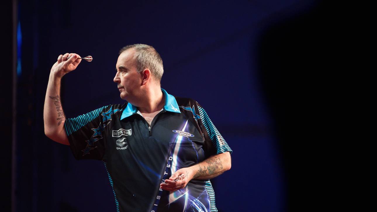 World Matchplay mit Taylor LIVE im TV