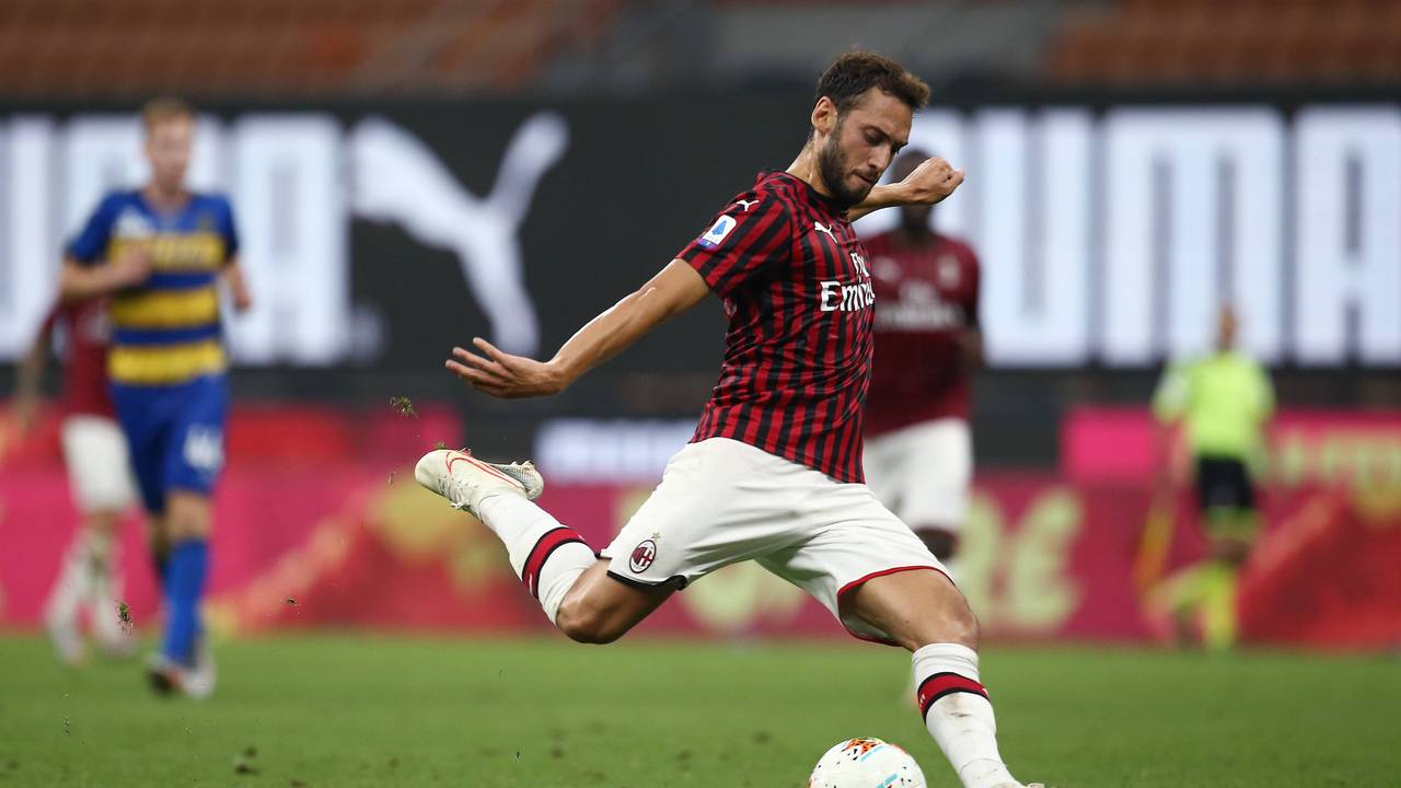 AC Mailand - Parma Calcio (3:1): Tore und Highlights im Video | Serie A