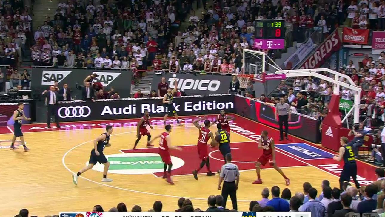 Bayern gewinnen Fight mit ALBA