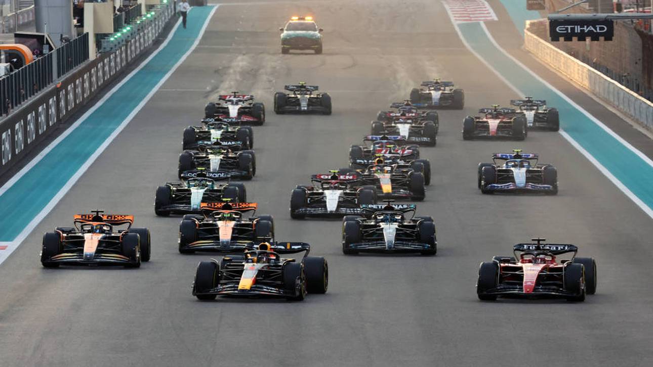 F1-Rennen schon am Samstag