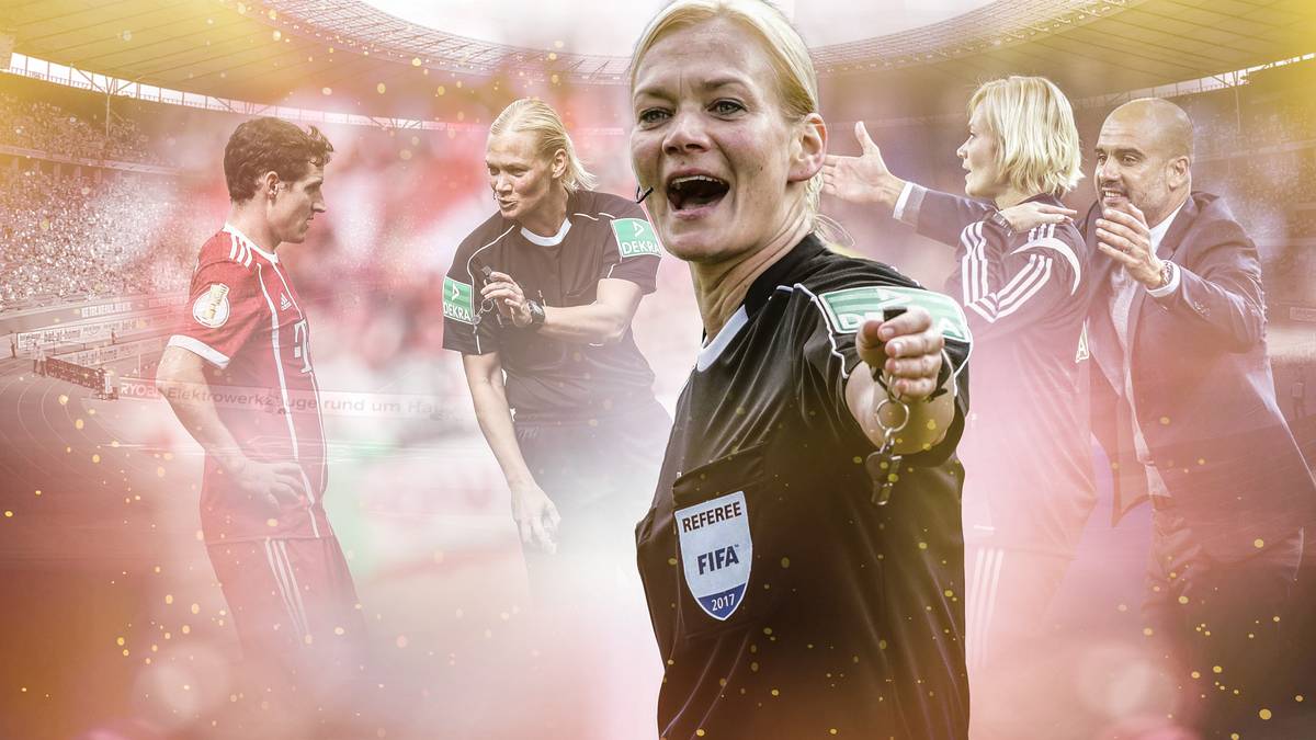 Bibiana Steinhaus feiert am Sonntag Geburtstag. Die Schiedsrichterin wird 40 Jahre alt. SPORT1 zeigt die wichtigsten Stationen ihrer Karriere