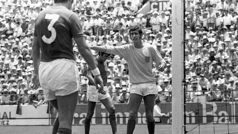 Peter Bonetti stand im WM-Viertelfinale 1970 im englischen Tor
