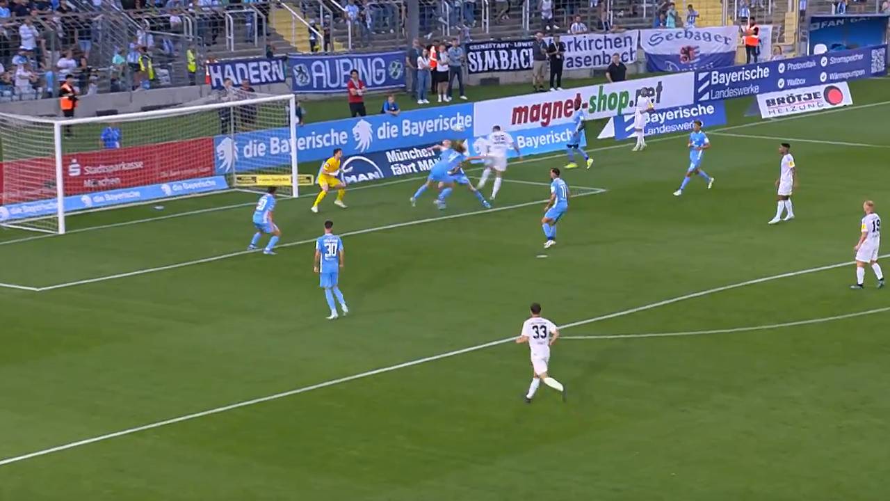 Joker trifft! Saarbrücken gelingt Drittliga-Auftakt bei 1860 | 3. Liga