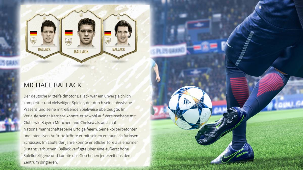 ZM: Michael Ballack (Deutschland)