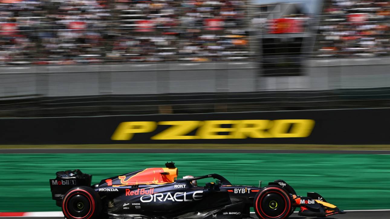 Formel 1: Verstappen stürmt in Japan auf Startplatz eins