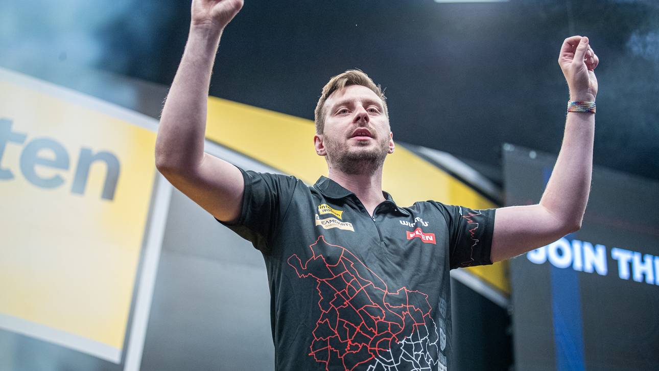 Deutscher Darts-Profi landet Coup