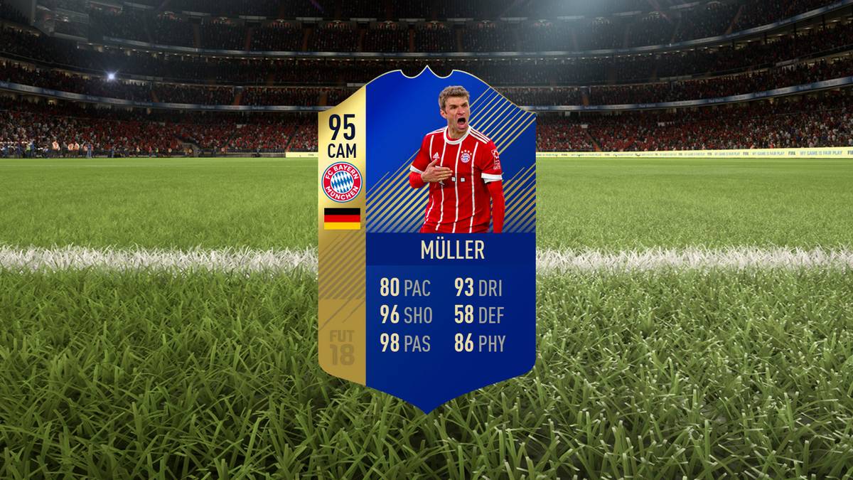 Thomas Müller 95 - FC Bayern München