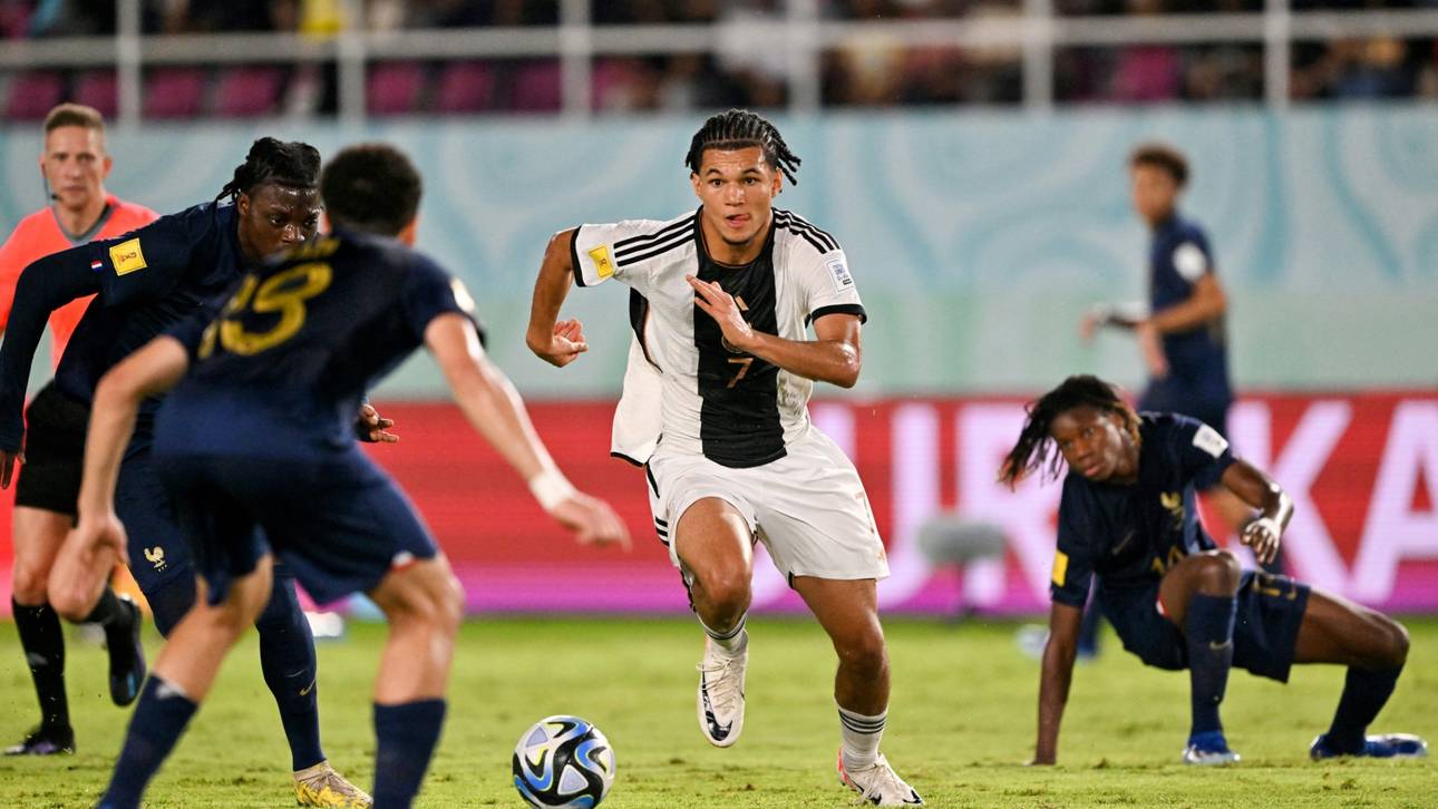 U17-Weltmeister Brunner im BVB-Kader