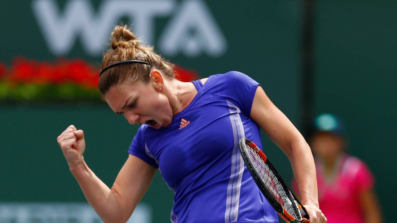 Halep siegt in Indian Wells
