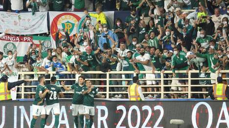 Palmeiras Sao Paulo erreicht das Finale