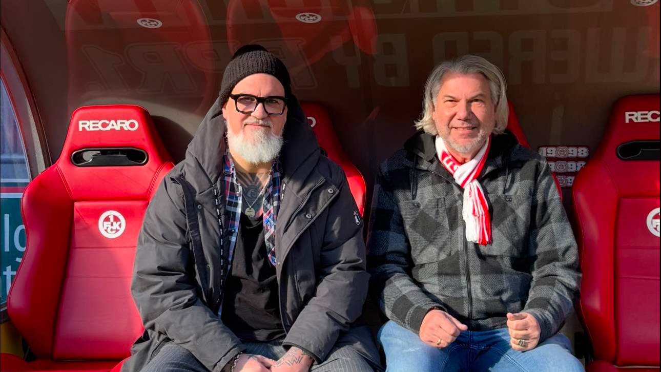 SPORT1-Reporter Reinhard Franke traf Horst Schömbs auf dessen Stammplatz