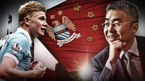 Steckt viel Geld in Manchester City und Stars wie Kevin De Bruyne: Der chinesische Unternehmer Li Ruigang