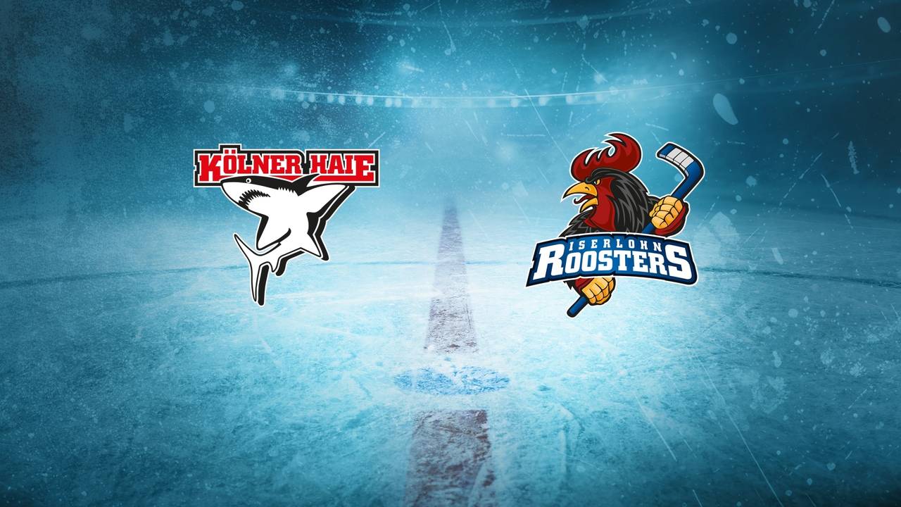 Kölner Haie - Iserlohn Roosters (Highlights)