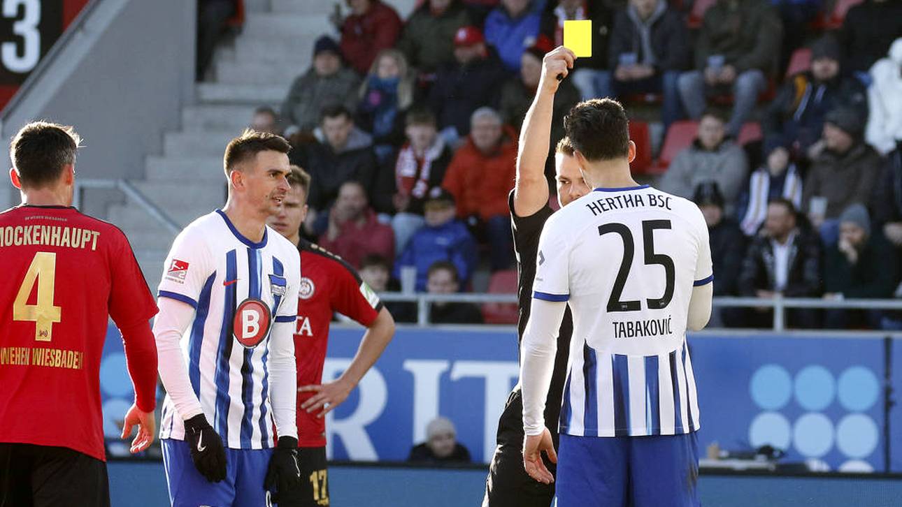 Bitterer Rückschlag für die Hertha