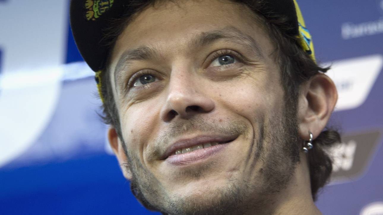 Rossi träumt vom zehnten Titel