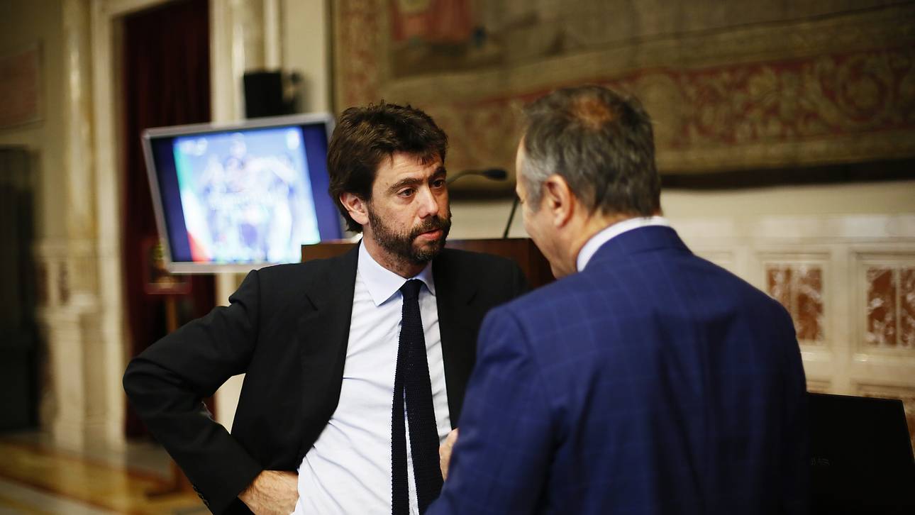 Juve-Präsident muss vor Gericht