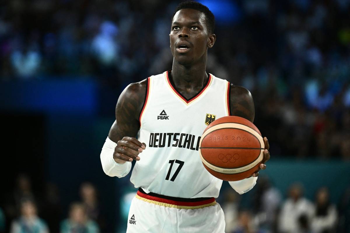 Dennis Schröder ruft Titel als Ziel aus