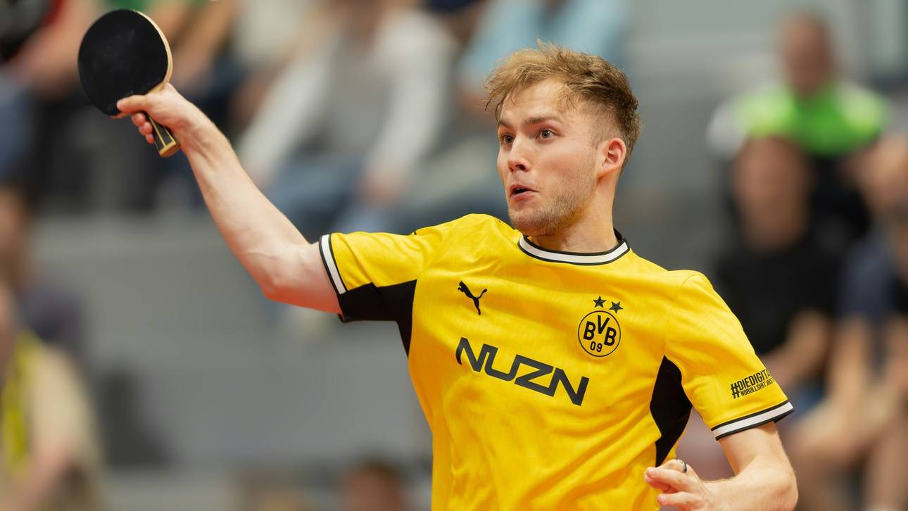 TTBL-Rookie Verdonschot: „Fokus auf einen Tisch sehr cool“