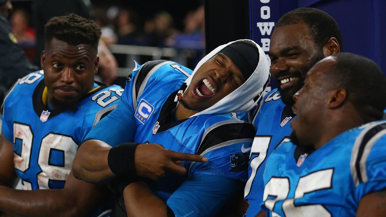 Panthers-Stars verschenken Flatscreens