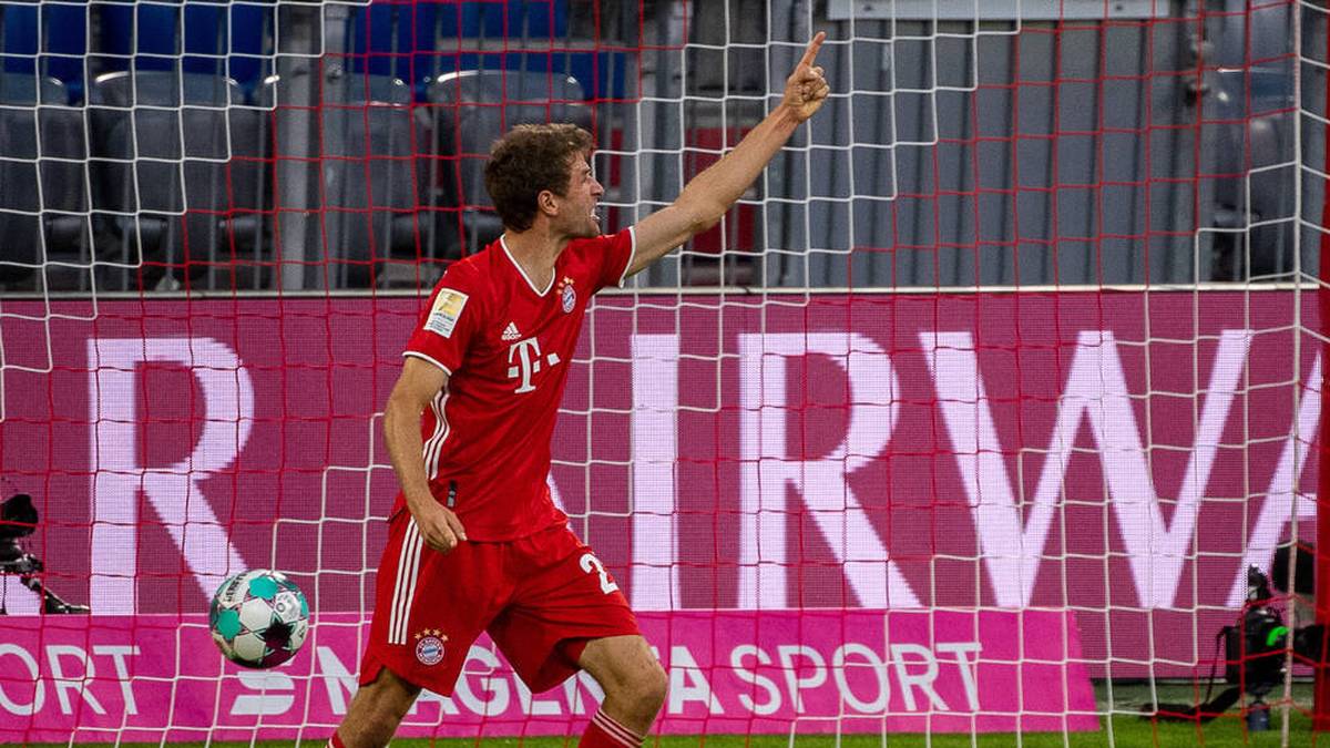 PLATZ 8: Thomas Müller (FC Bayern) - 11 Tore