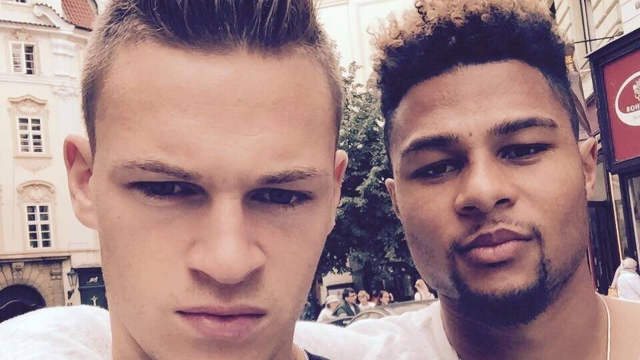 Kimmich witzelt nach Gnabry-Deal