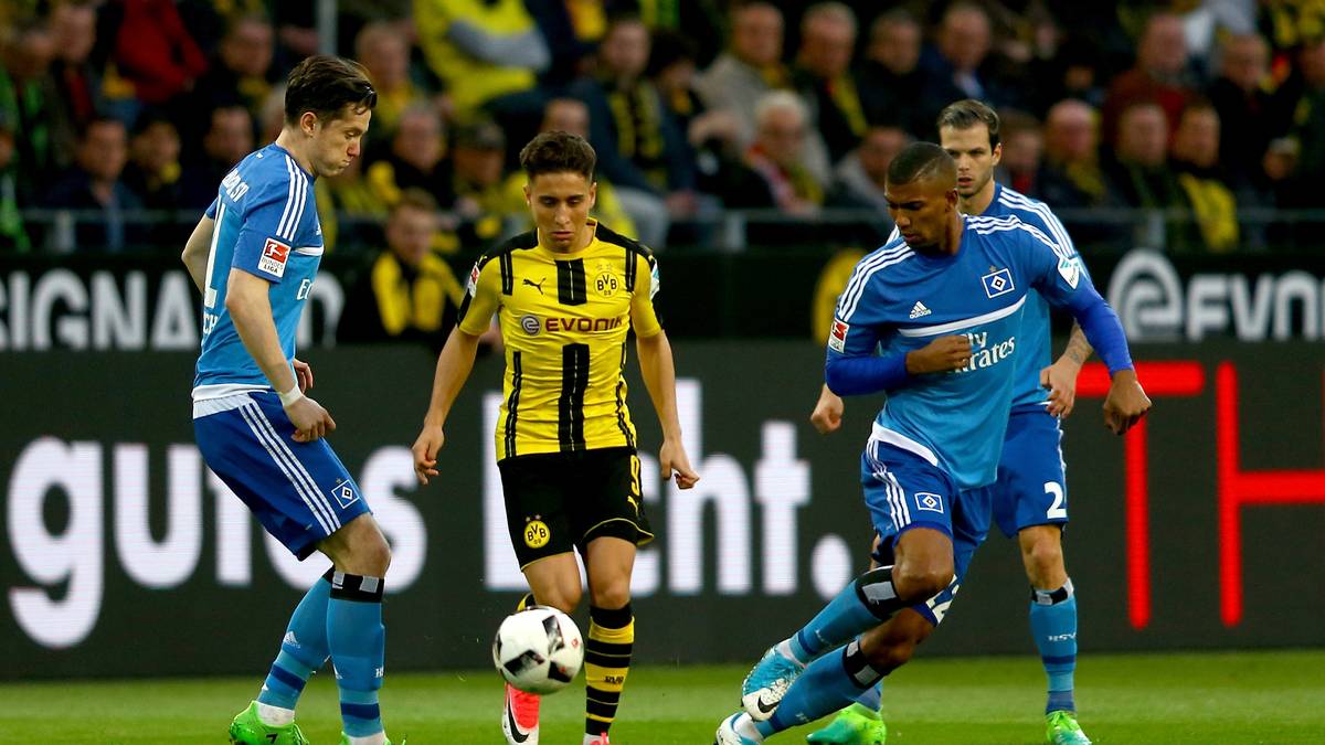 Borussia Dortmund - Hamburger SV: Nach dem enttäuschenden 1:1 auf Schalke ist der BVB gegen den wiedererstarketen HSV gefordert