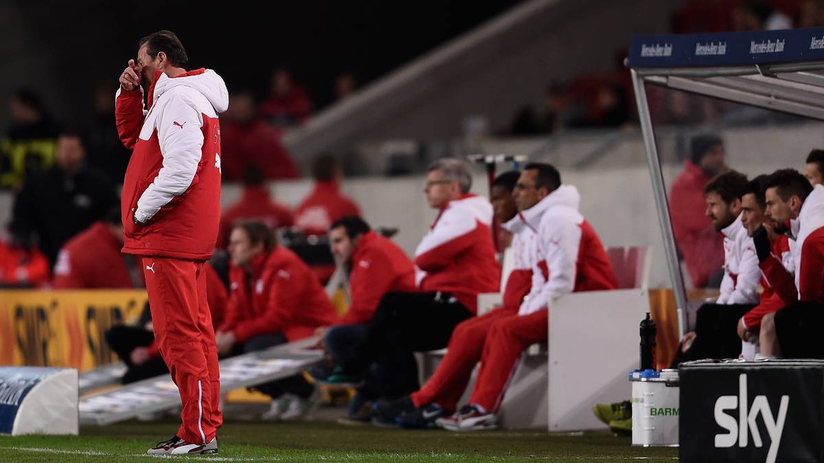 Den ganz großen Umschwung kann aber auch Stevens zunächst nicht erzwingen. Auch Anfang März ist der VfB Tabellenletzter