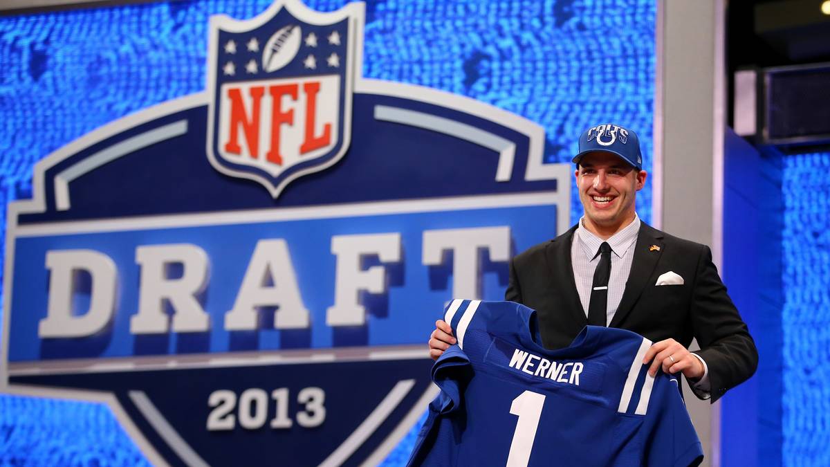 Einen deutlich höheren Wert für sein Team hatte BJÖRN WERNER zwischen 2013 und 2015 für die Indianapolis Colts. Der Linebacker kassierte 6,4 Millionen Dollar in drei Jahren, in seiner ersten NFL-Saison verdiente er dank hohem Signing Bonus allein 4,5 Millionen Dollar. 2016 versuchte es Werner noch einmal bei den Jacksonville Jaguars, musste Anfang 2017 jedoch verletzungsbedingt seine Karriere beenden