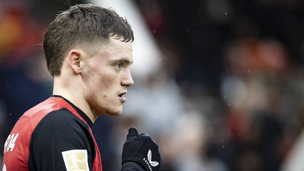 Florian Wirtz steht gegen den BVB nicht in der Startelf