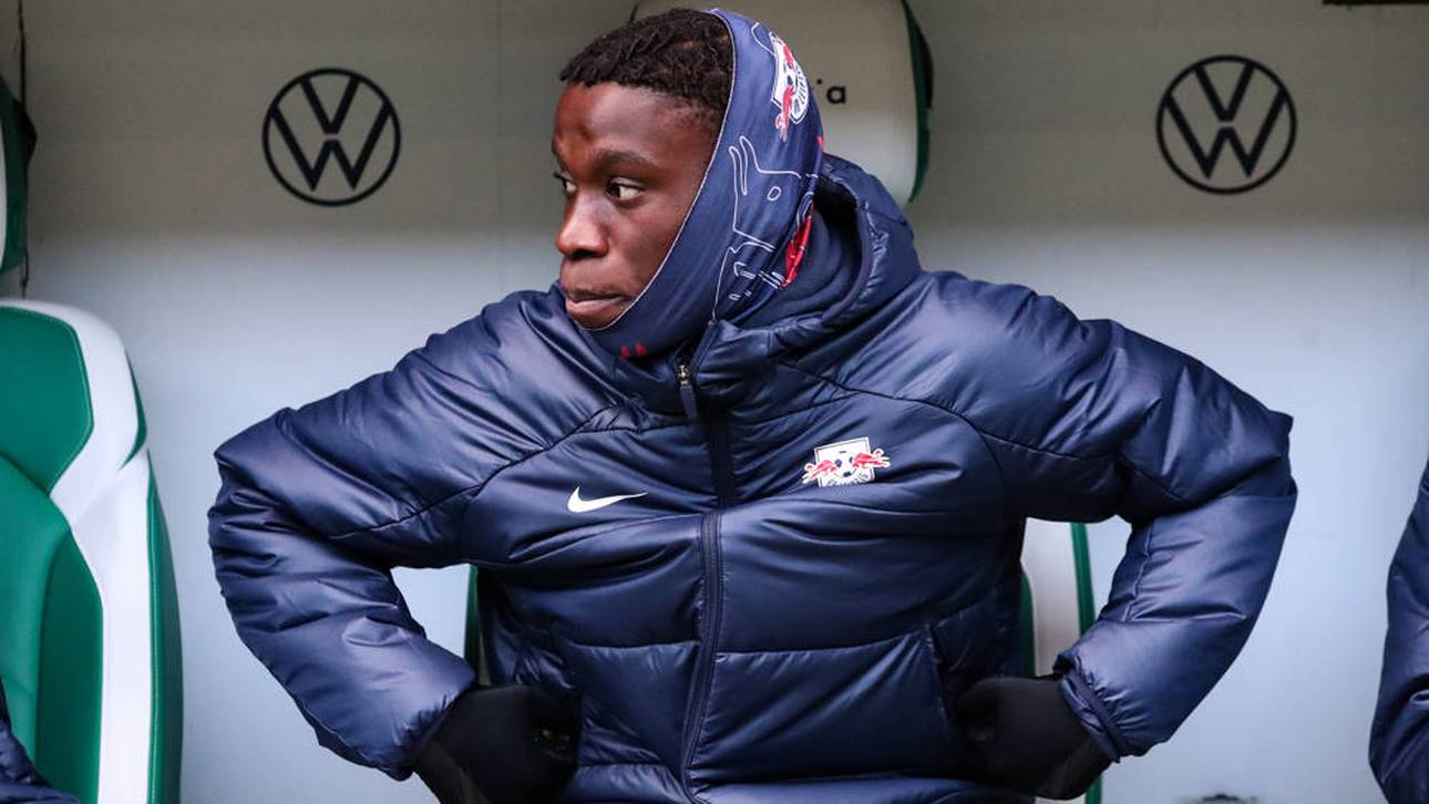 In Leipzig kam Moriba nie über die Reservisten-Rolle hinaus
