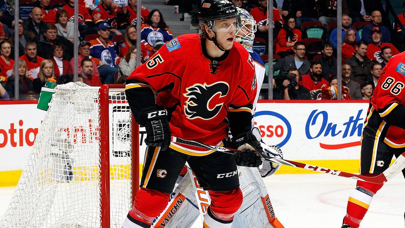 Wolf gibt NHL-Debüt für Calgary