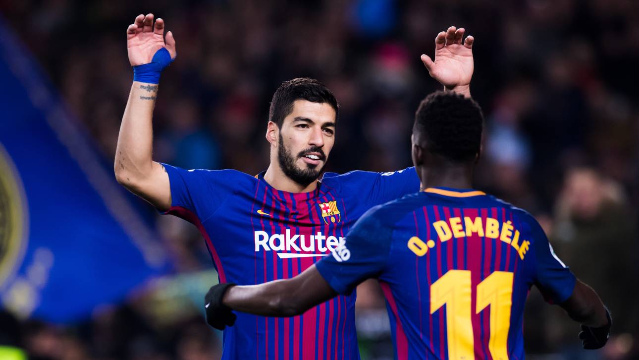 Suarez mahnt Teamkollege Dembele