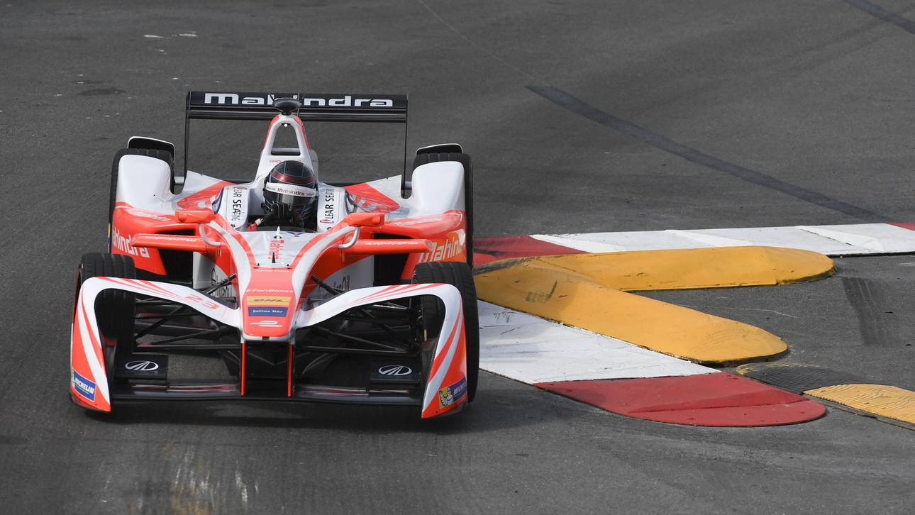 Heidfeld auch in Berlin auf Podium